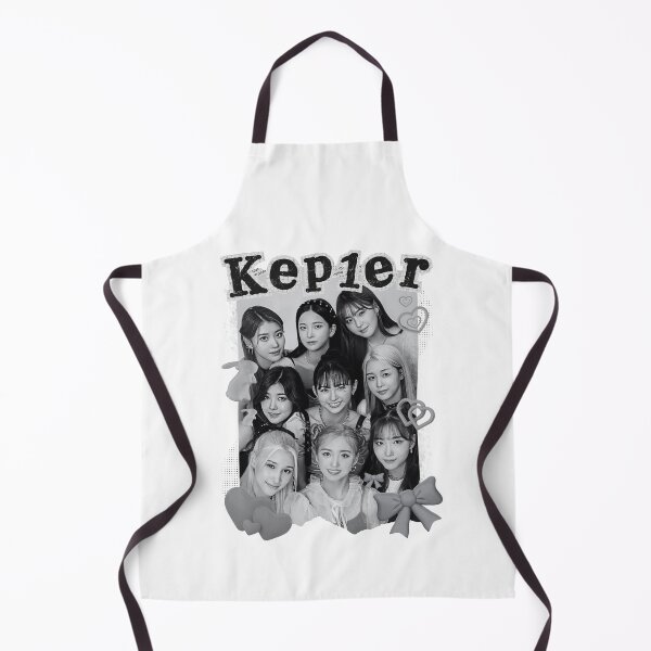 Item preview, Kep1er Black and White Collage Design designed and sold by AJUNICE STUDIO.