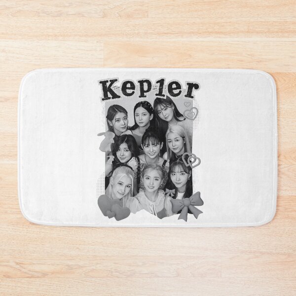 Item preview, Kep1er Black and White Collage Design designed and sold by AJUNICE STUDIO.
