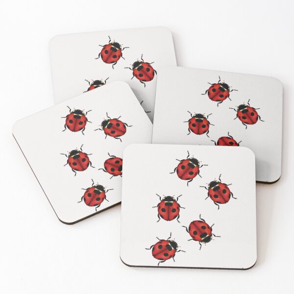 Item preview, 6-SPOTTED LADYBUG  designed and sold by joancaronil.