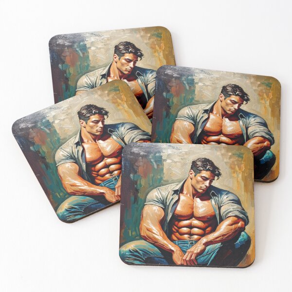 Item preview, Masculine Man designed and sold by ArtFactoryAI.