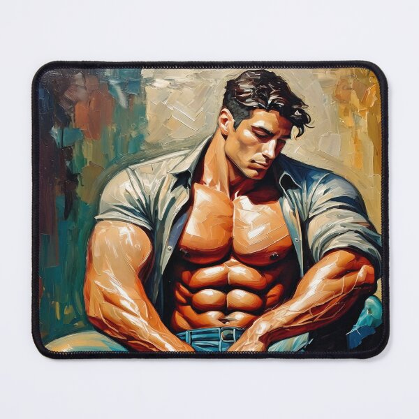 Item preview, Masculine Man designed and sold by ArtFactoryAI.