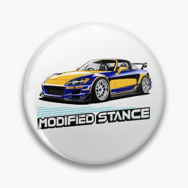 Item preview, S2000 Inspired Concept Car Modified Stance Pop Art #10 designed and sold by ModifiedStance.