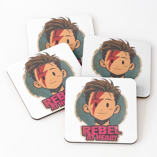 Item preview, Rebel at Heart designed and sold by BLVDdesign.
