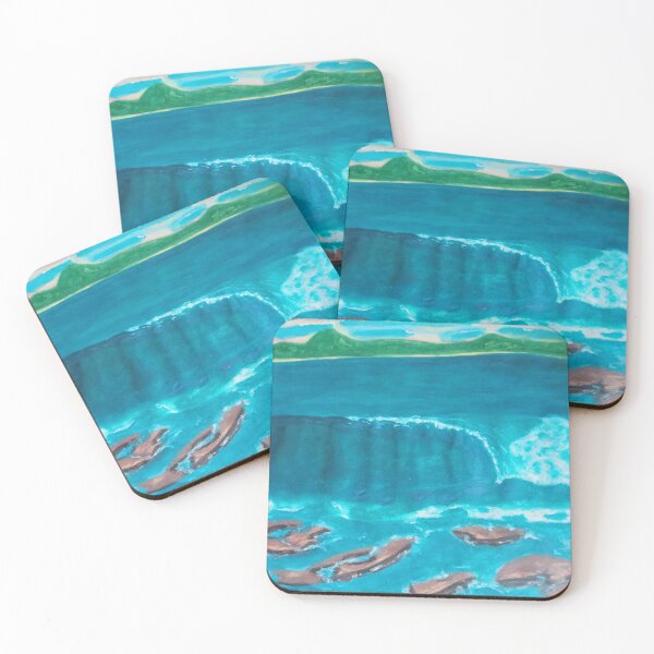 Item preview, Noosa National Park from from sea level  designed and sold by Fabiomarkasso.