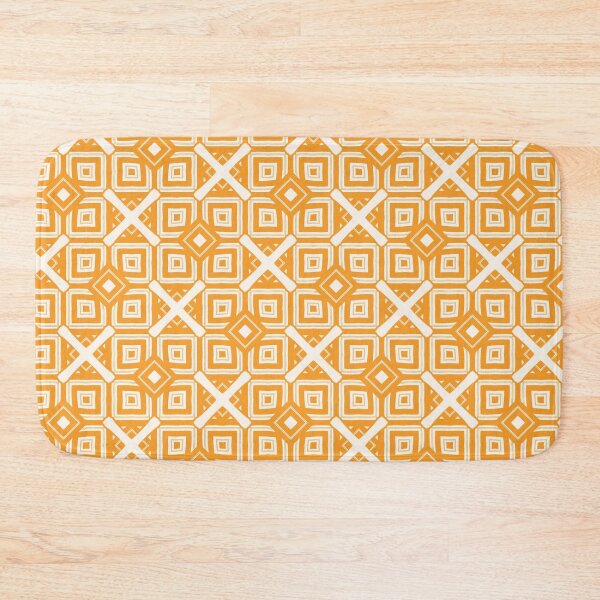 Item preview, Mustard Yellow Abstract Patterns designed and sold by violet-hope.