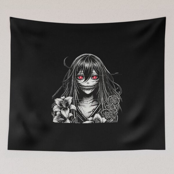 Item preview, Horror Anime Manga | Japan Japanese Creepy Kawaii Goth designed and sold by love3617.