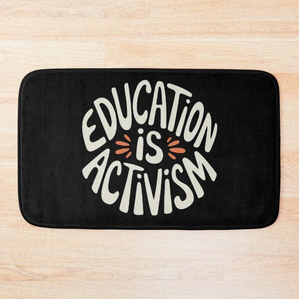 Item preview, Education is Activism Teacher Student designed and sold by Anniko Art Studio.