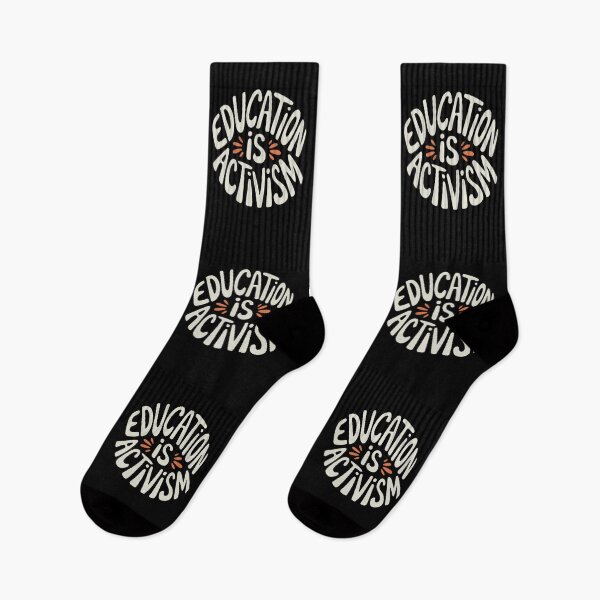 Item preview, Education is Activism Teacher Student designed and sold by Anniko Art Studio.