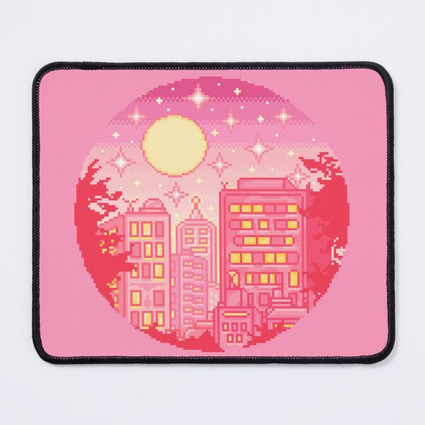 Item preview, Tokyo Cityscape Pixel Art designed and sold by AlleenasPixels.