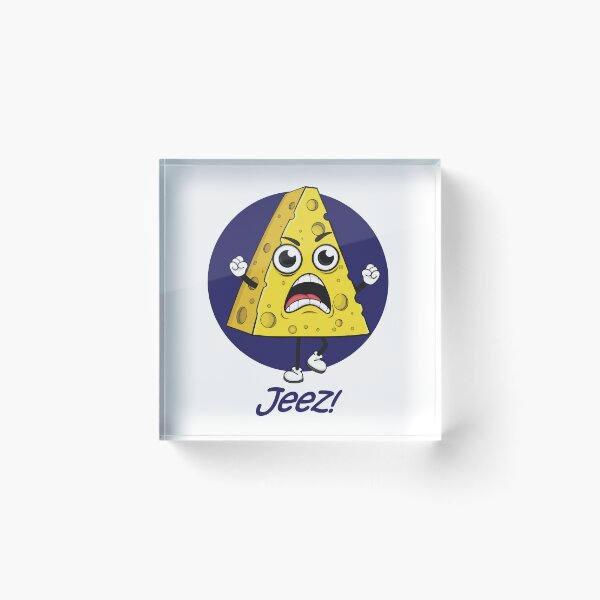 Item preview, oh Jeez! or perhaps 'oh cheese!' designed and sold by EscapeStudio.