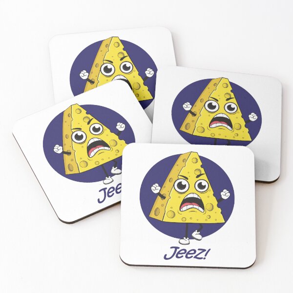 Item preview, oh Jeez! or perhaps 'oh cheese!' designed and sold by EscapeStudio.