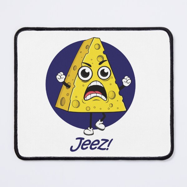 Item preview, oh Jeez! or perhaps 'oh cheese!' designed and sold by EscapeStudio.