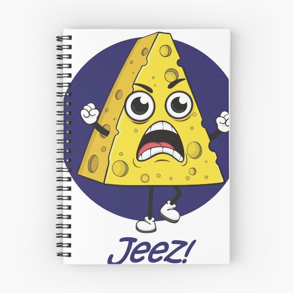 Item preview, oh Jeez! or perhaps 'oh cheese!' designed and sold by EscapeStudio.