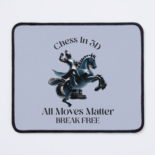 Item preview, Chess In 3D - All Moves Matter GM018 designed and sold by R-Marc-Designs.