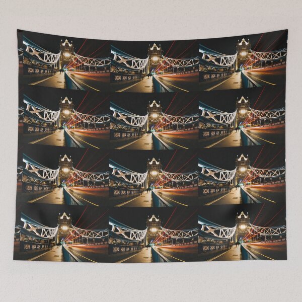 Item preview, Tower Bridge at Night  designed and sold by Mothboybrown.