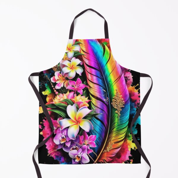 Item preview, vibrant plumeria flowers, designed and sold by aipaint.