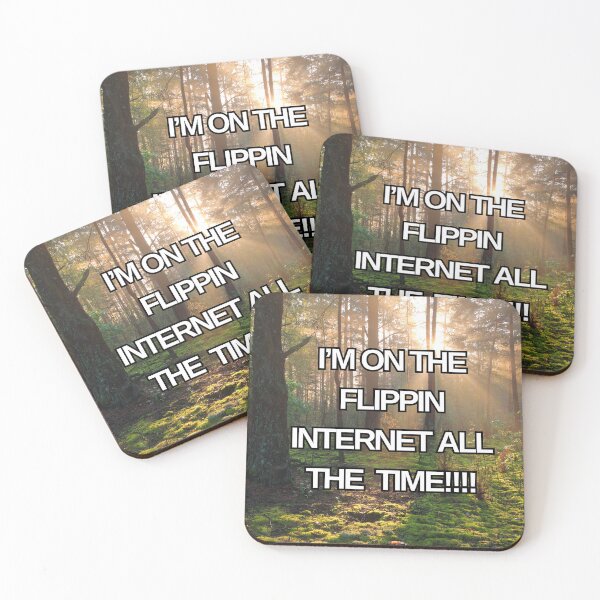 Item preview, i'm on the internet meme designed and sold by matchalattextrafoam.