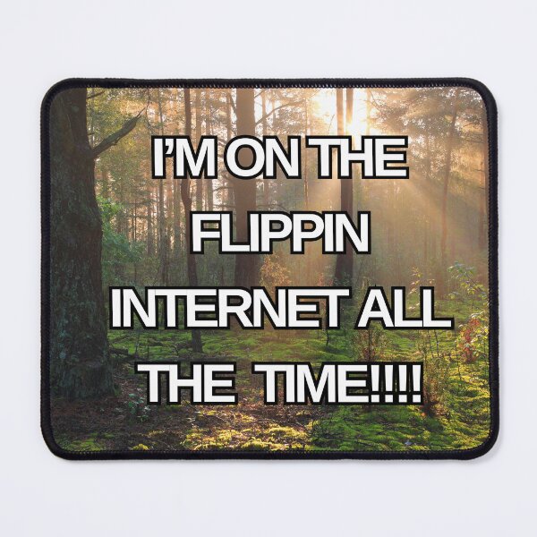Item preview, i'm on the internet meme designed and sold by matchalattextrafoam.