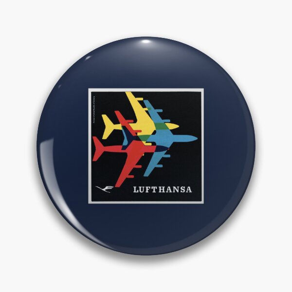Item preview, Retro Vintage Lufthansa designed and sold by FutureTraveller.