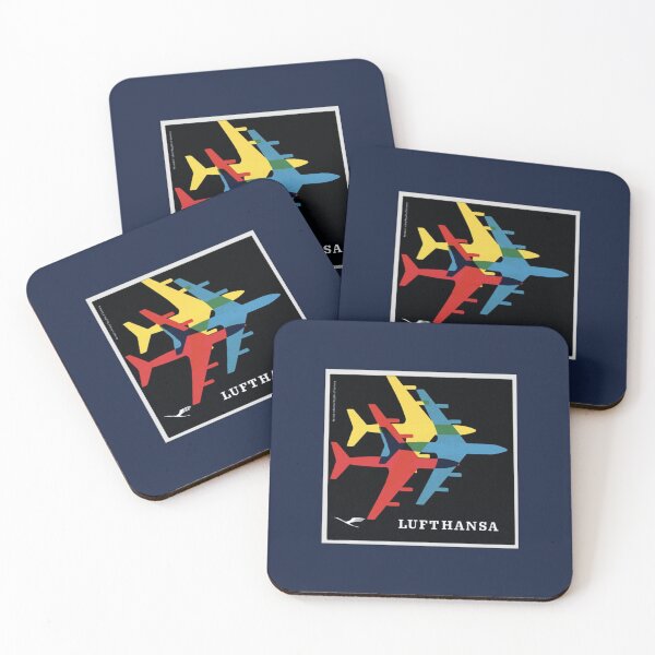 Item preview, Retro Vintage Lufthansa designed and sold by FutureTraveller.