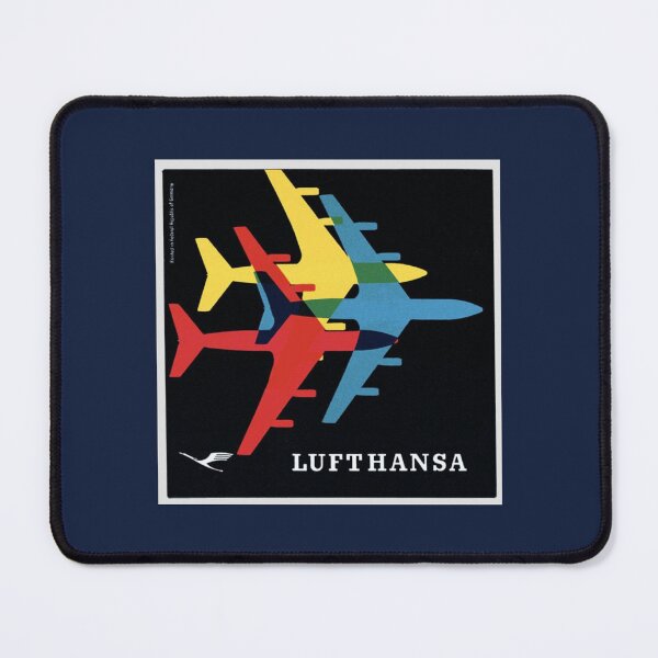 Item preview, Retro Vintage Lufthansa designed and sold by FutureTraveller.