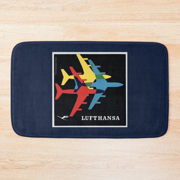 Item preview, Retro Vintage Lufthansa designed and sold by FutureTraveller.