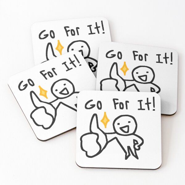 Item preview, Go for it! designed and sold by Vettin-Arts.