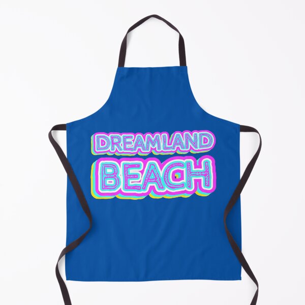 Item preview, Dreamland Beach Retro Typography designed and sold by ArtNoveltee.