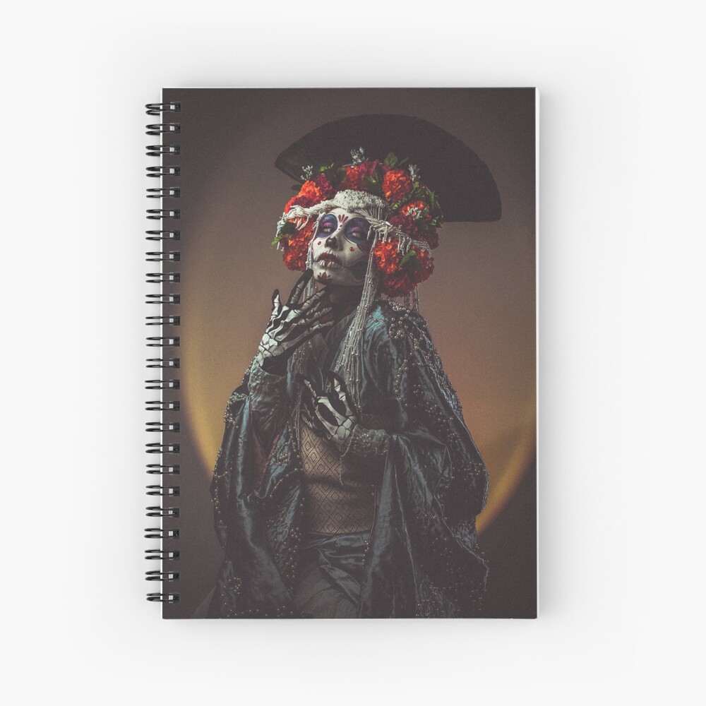 Item preview, Spiral Notebook designed and sold by momomxoficial.