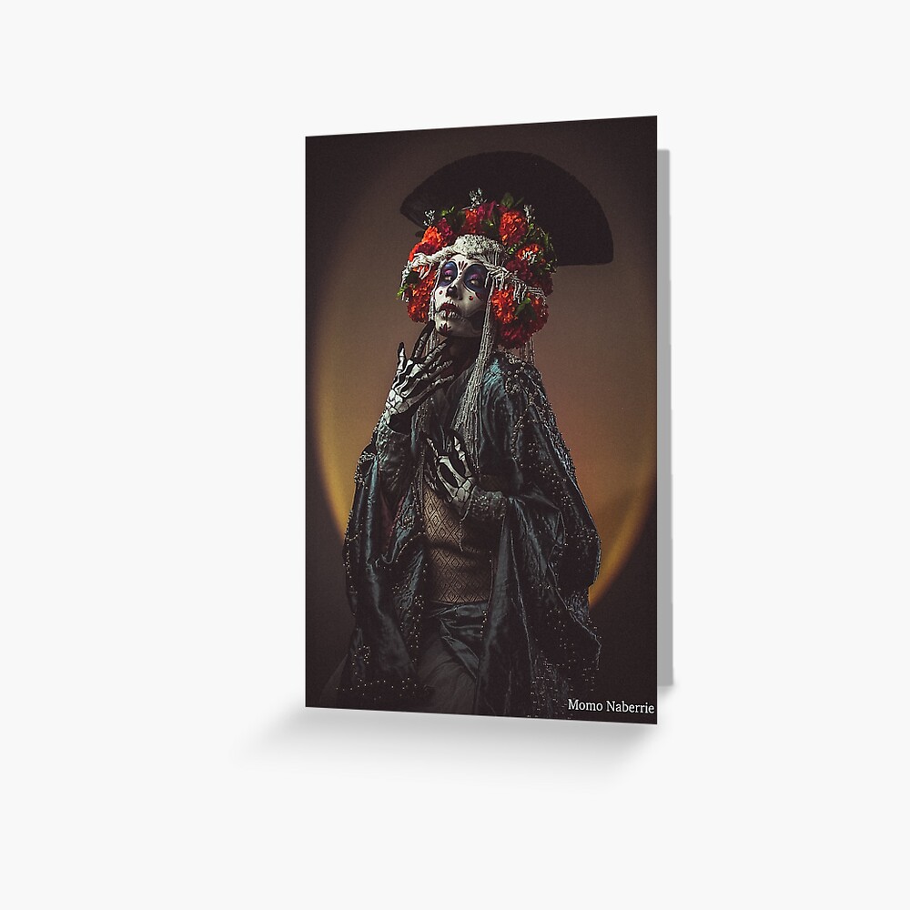 Item preview, Greeting Card designed and sold by momomxoficial.
