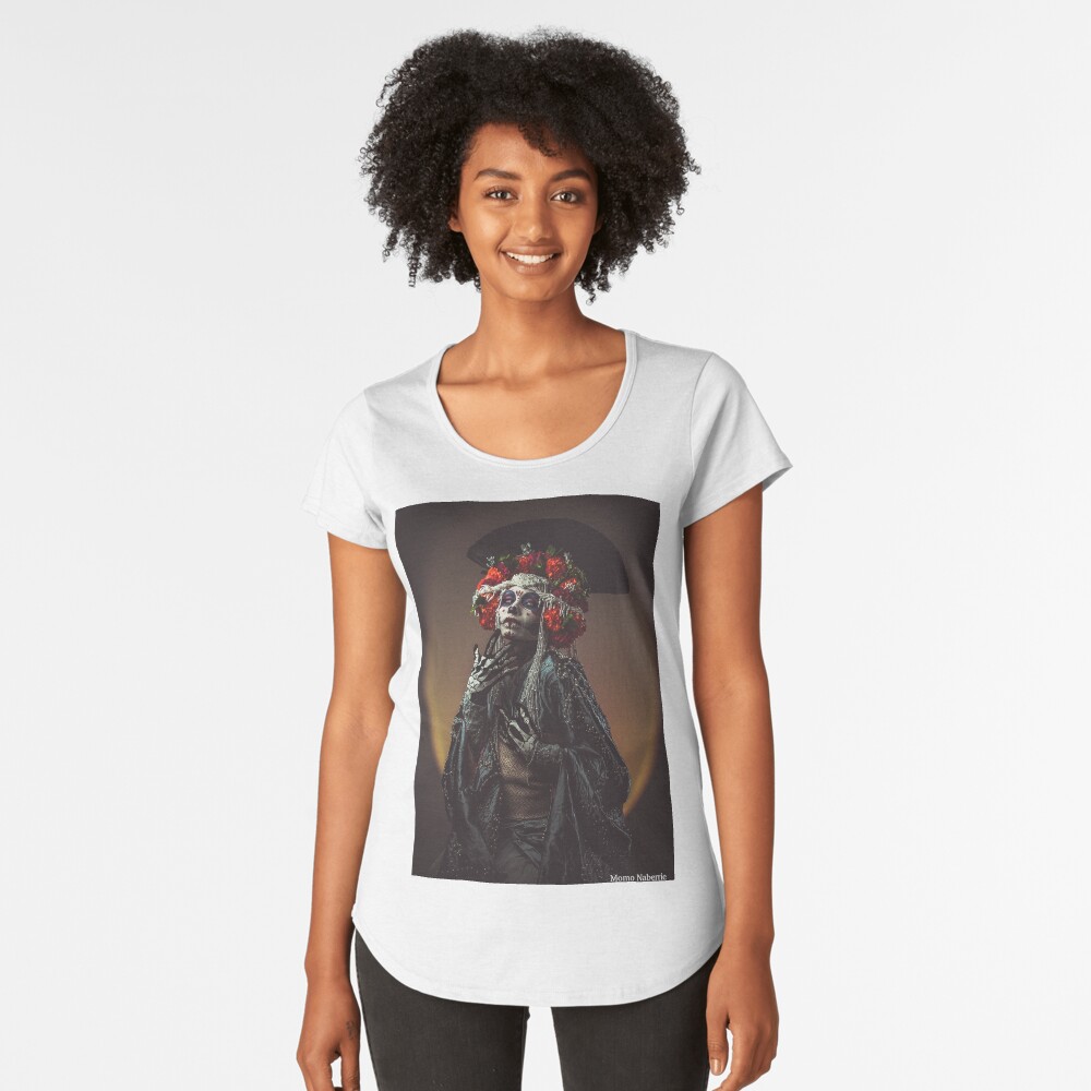 Item preview, Premium Scoop T-Shirt designed and sold by momomxoficial.