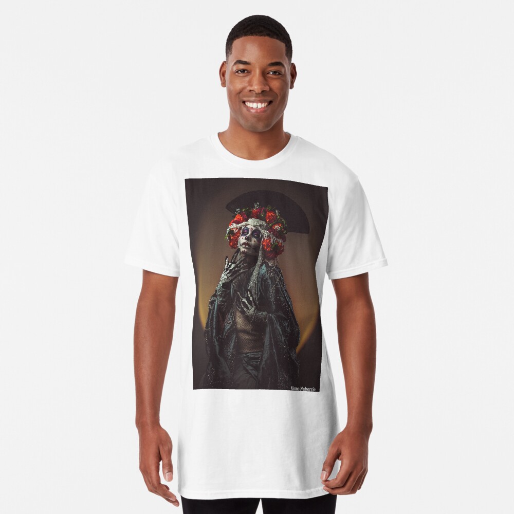 Item preview, Long T-Shirt designed and sold by momomxoficial.