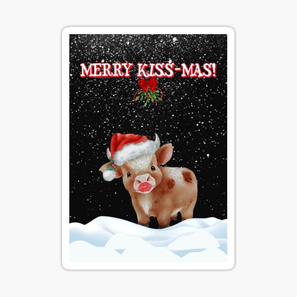 Item preview, Copy of Merry Kiss-mas designed and sold by LovesLuLu.