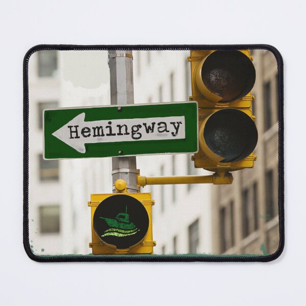 Item preview, Hemingway Traffic Sign designed and sold by 300Spikes.