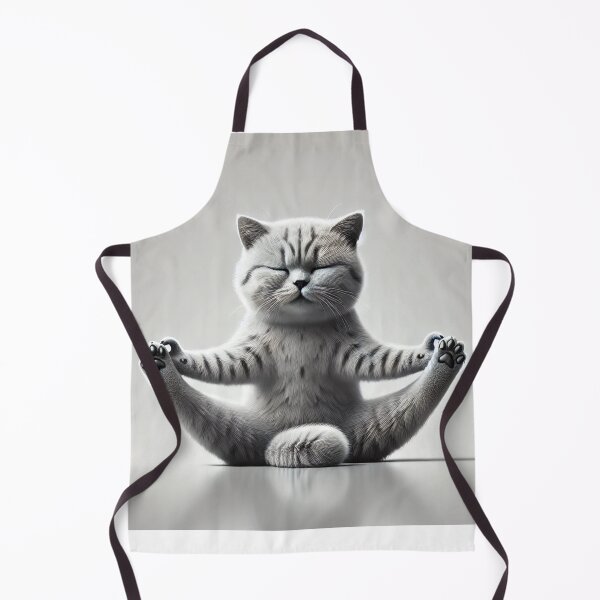 Item preview, Would You Like To Do Yoga With This Cat? designed and sold by NoelaniArt.
