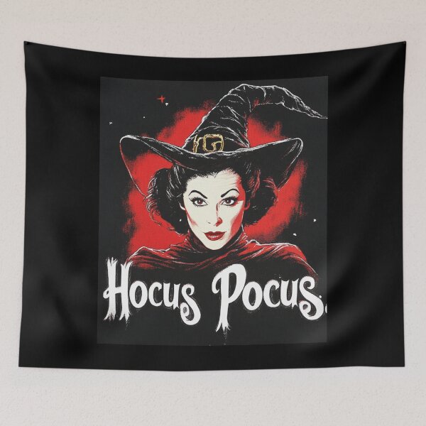 Item preview, Hokus Pokus Halloween Witch designed and sold by StylishShirtsMk.
