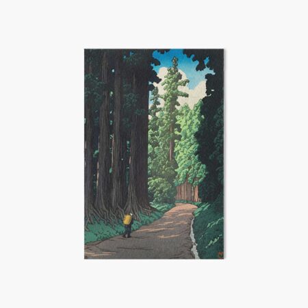 Item preview, Nikkô gaidô - Hasui Kawase - HD designed and sold by Mr-Raindrop.