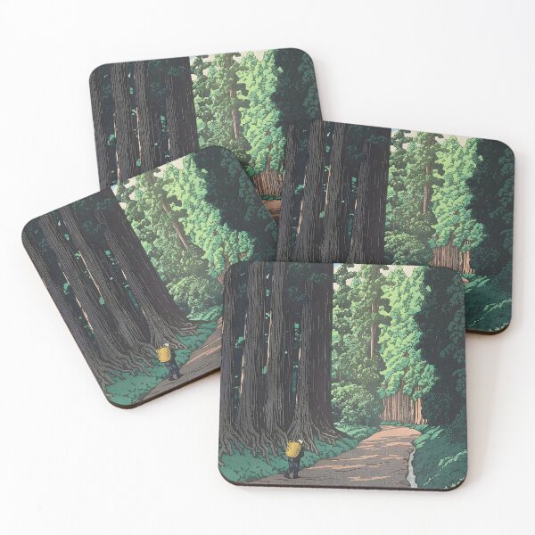 Item preview, Nikkô gaidô - Hasui Kawase - HD designed and sold by Mr-Raindrop.