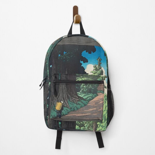 Item preview, Nikkô gaidô - Hasui Kawase - HD designed and sold by Mr-Raindrop.