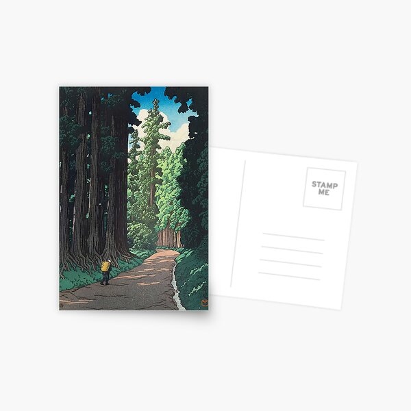 Item preview, Nikkô gaidô - Hasui Kawase - HD designed and sold by Mr-Raindrop.