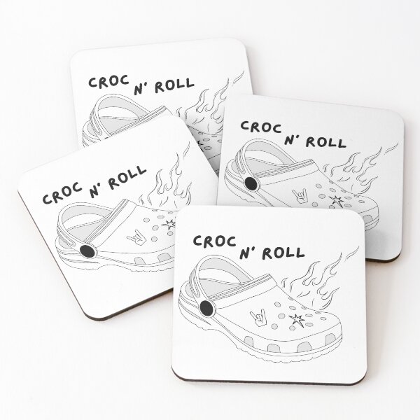 Item preview, Croc N' Roll designed and sold by Kay Saunders.