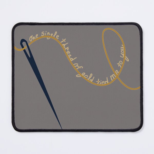 Item preview, Invisible String (thread of gold) designed and sold by Leisha Dawn.