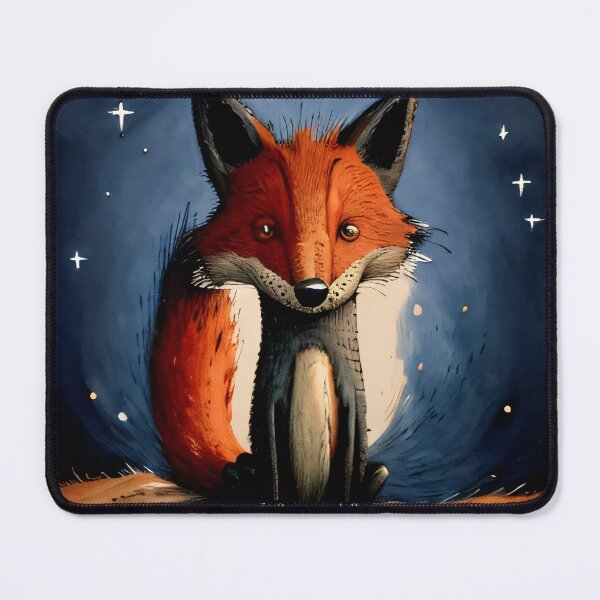 Item preview, Fox Under the Starry Sky designed and sold by worldofwhisper.