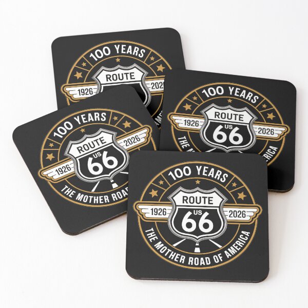 Item preview,  Route 66 special edition design celebrating centennial 1926-2026 designed and sold by annaOMline.