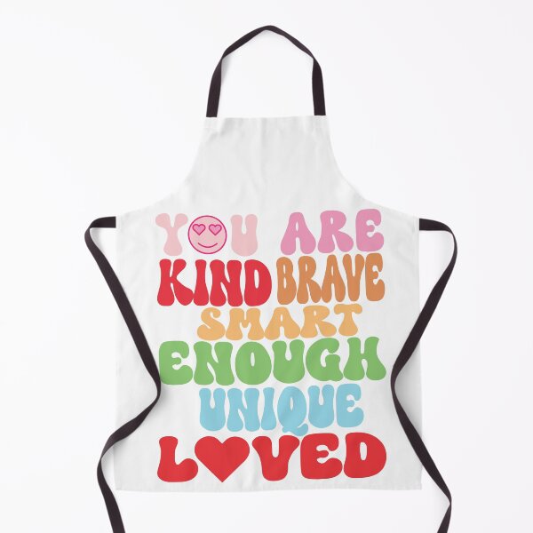 Item preview, Positive Inspirational quote You Are Kind Brave Loved designed and sold by mazashop55.