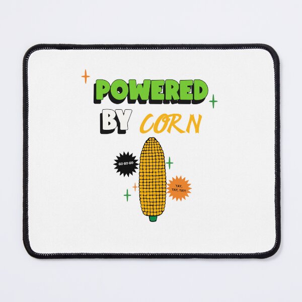 Item preview, Powered By Corn On The Cob designed and sold by Sartoris Art.