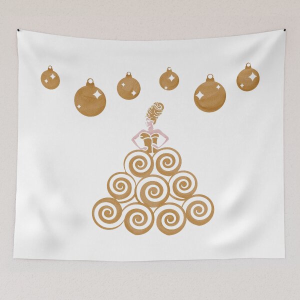 Item preview, GOLDEN Christmas atmosphere!!! designed and sold by Folidee.