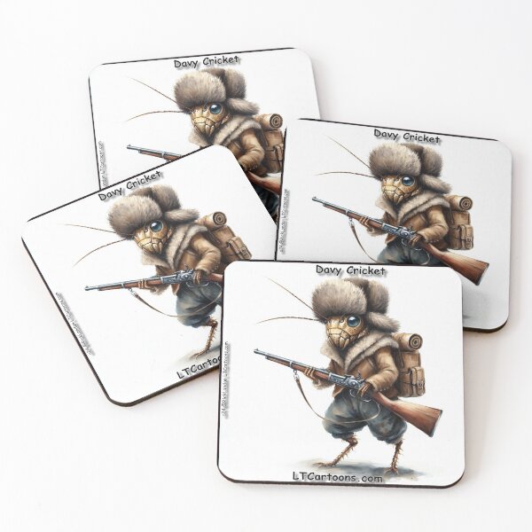 Item preview, Davy Cricket designed and sold by Rick London Gifts.