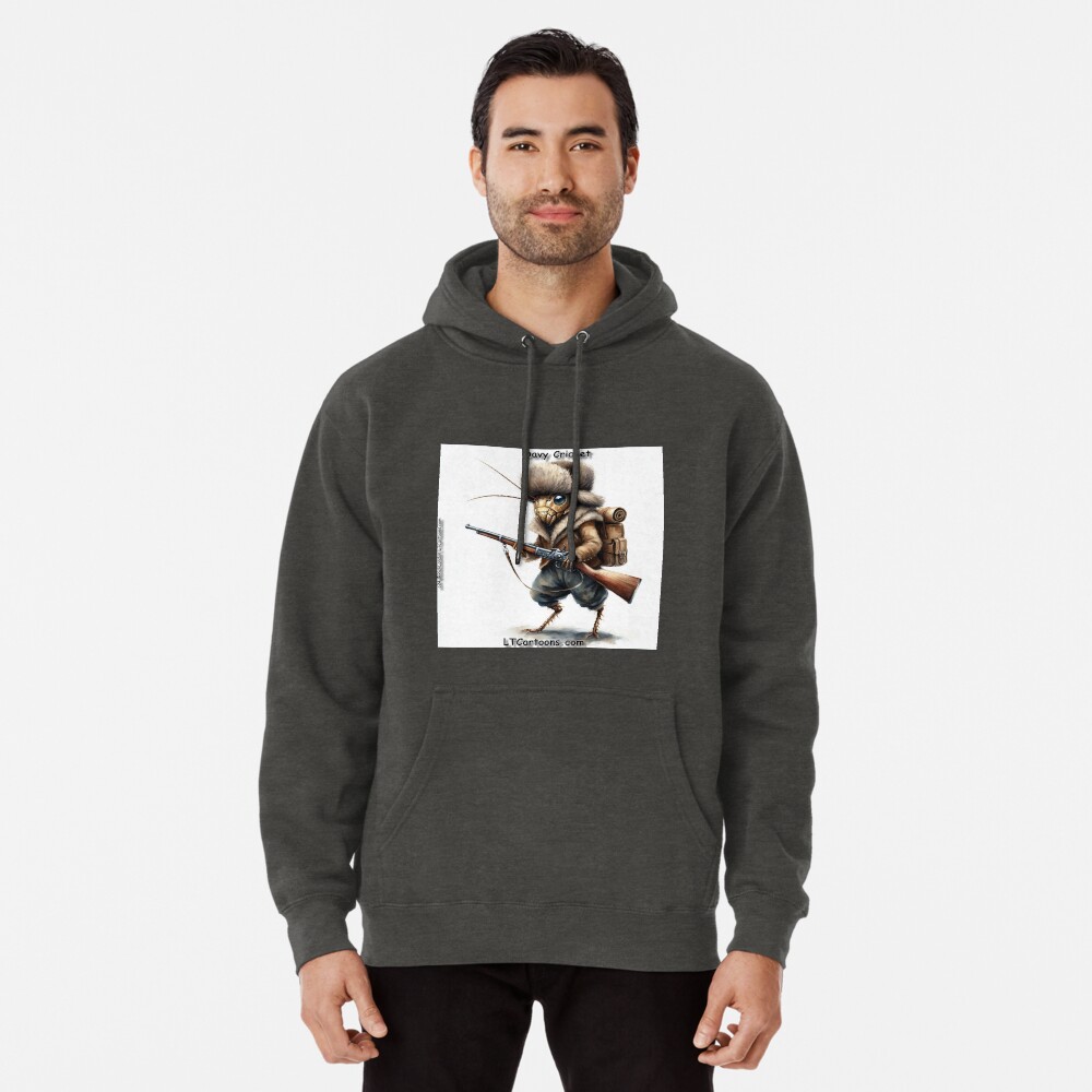 Item preview, Pullover Hoodie designed and sold by ltcartoons.