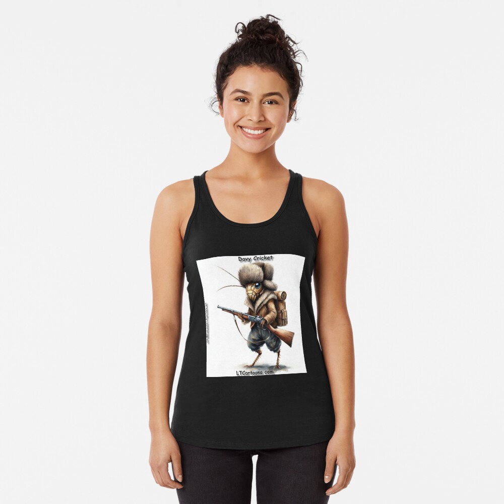 Item preview, Racerback Tank Top designed and sold by ltcartoons.